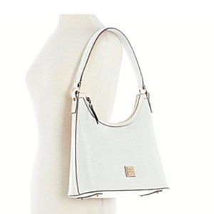 Dooney & Bourke Saffiano Italian Leather White Bag